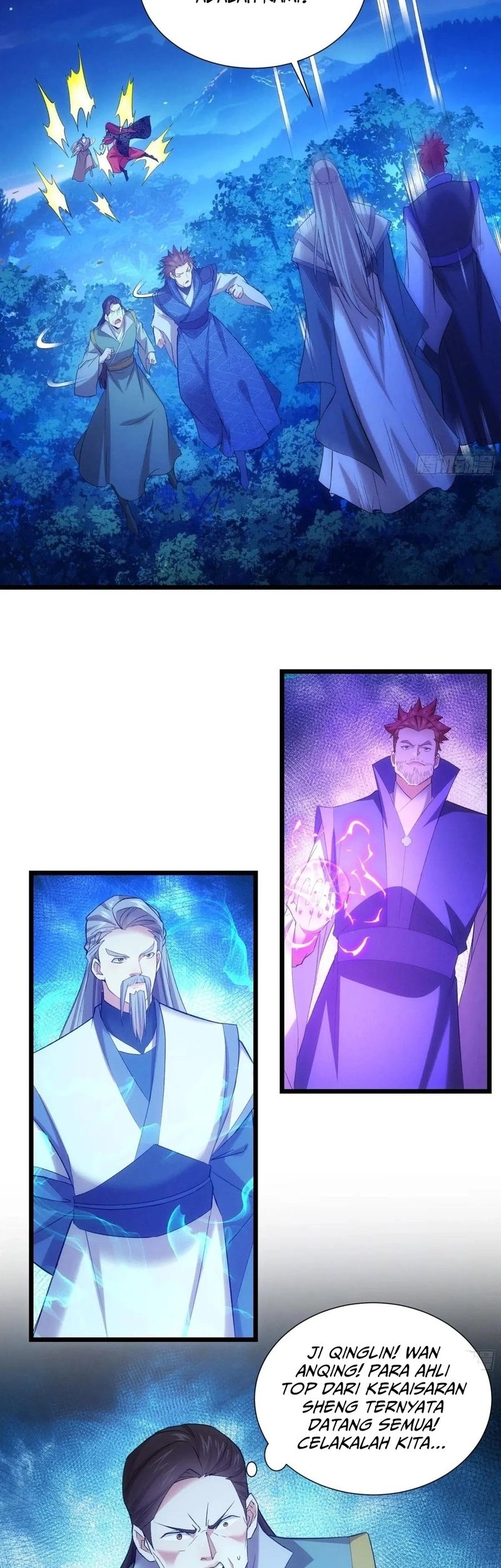 I Just Don’t Play the Card According to the Routine Chapter 310 Gambar 30