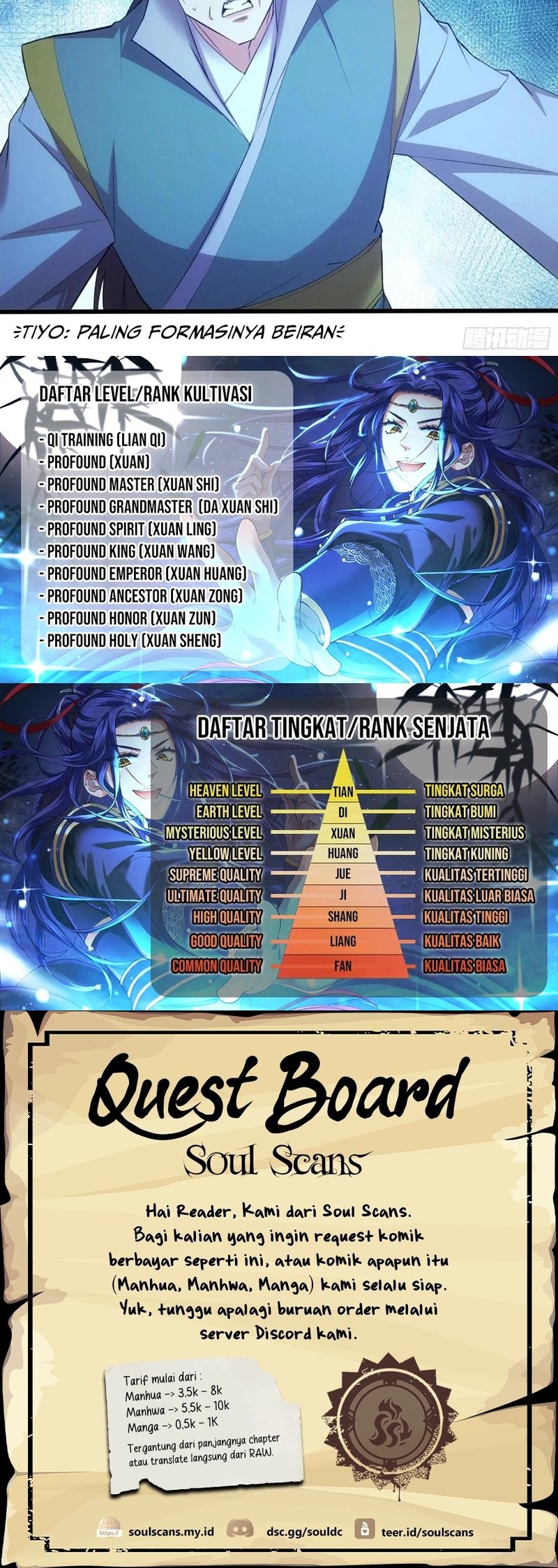 I Just Don’t Play the Card According to the Routine Chapter 310 Gambar 31