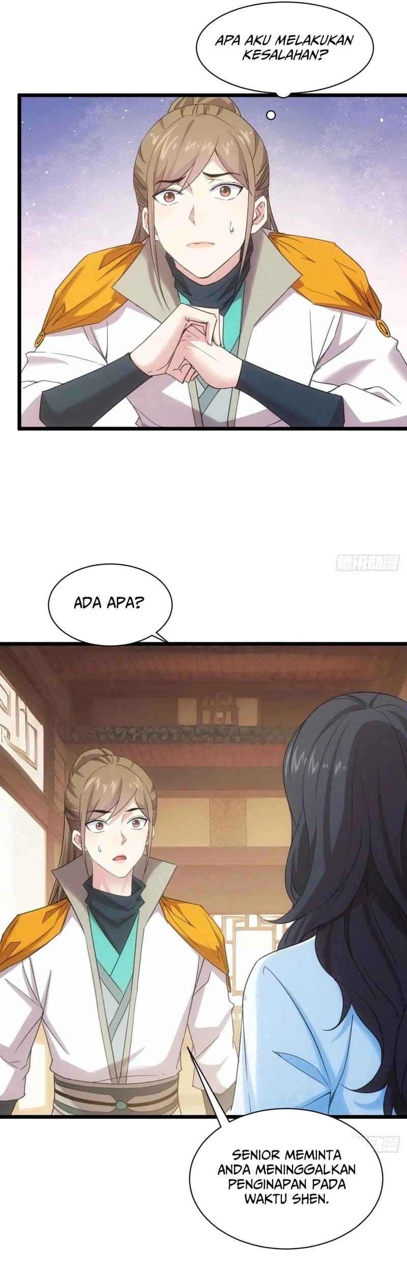 I Just Don’t Play the Card According to the Routine Chapter 309 Gambar 5