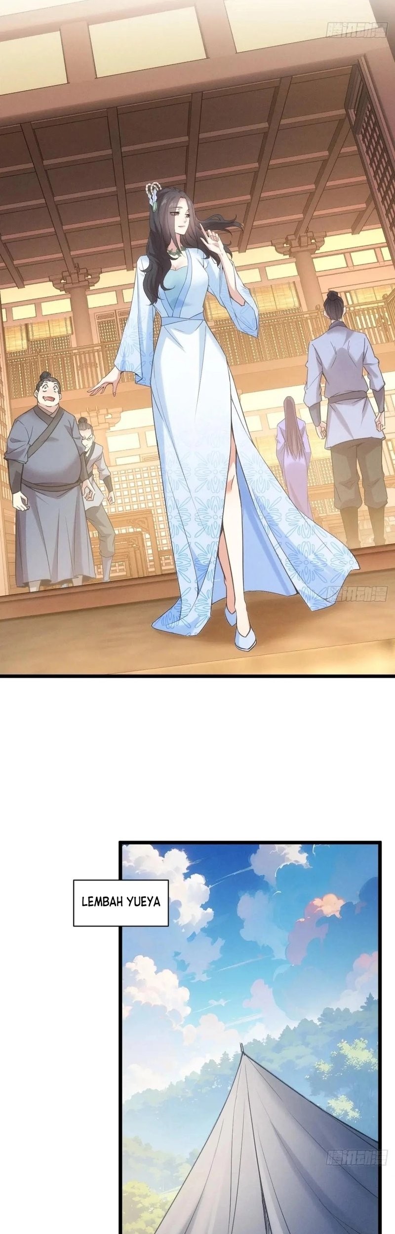 I Just Don’t Play the Card According to the Routine Chapter 309 Gambar 8