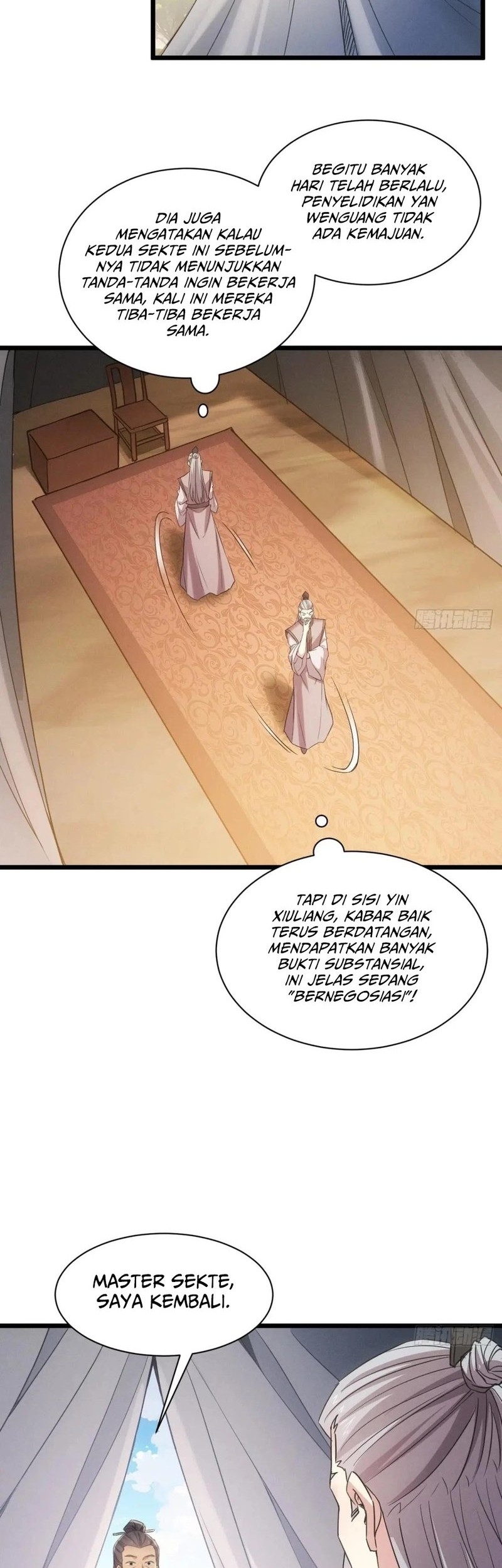 I Just Don’t Play the Card According to the Routine Chapter 309 Gambar 9