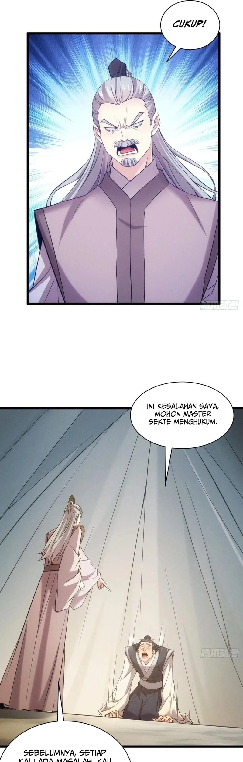 I Just Don’t Play the Card According to the Routine Chapter 309 Gambar 11