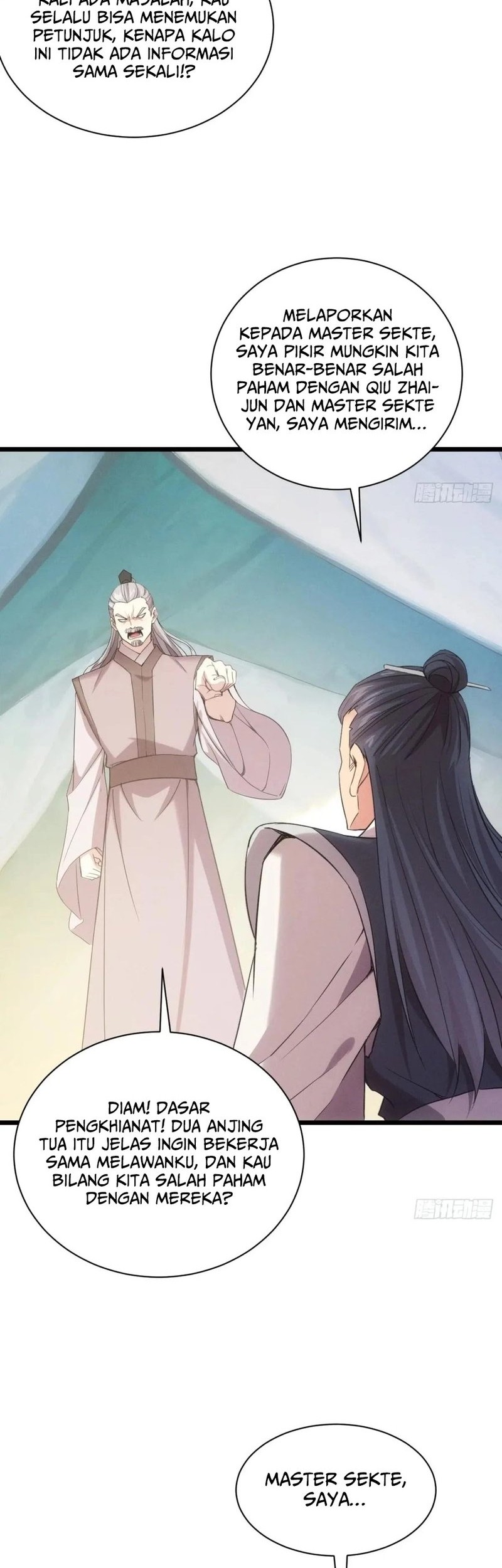 I Just Don’t Play the Card According to the Routine Chapter 309 Gambar 12