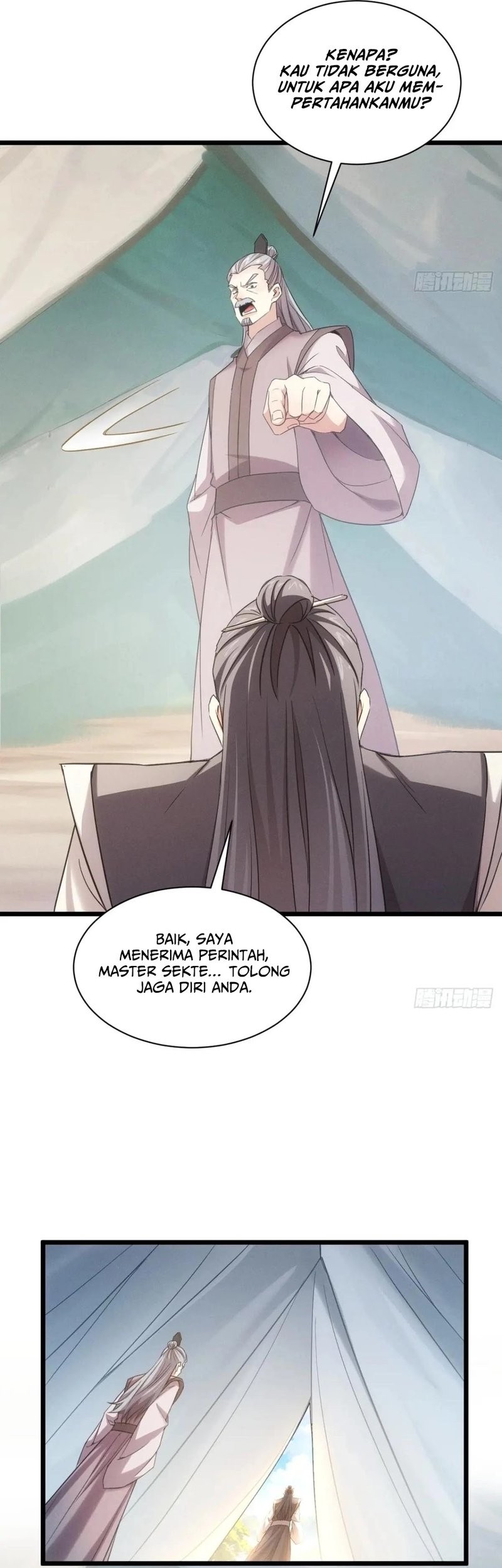 I Just Don’t Play the Card According to the Routine Chapter 309 Gambar 14