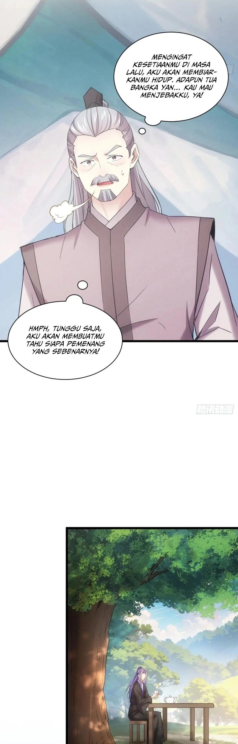 I Just Don’t Play the Card According to the Routine Chapter 309 Gambar 15