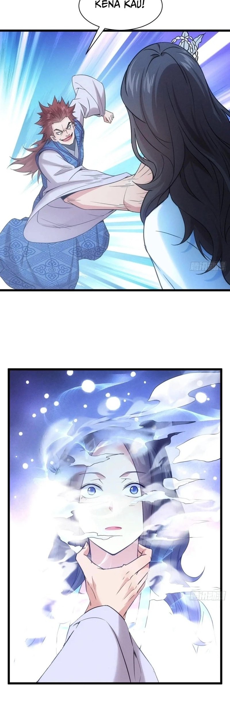 I Just Don’t Play the Card According to the Routine Chapter 309 Gambar 18