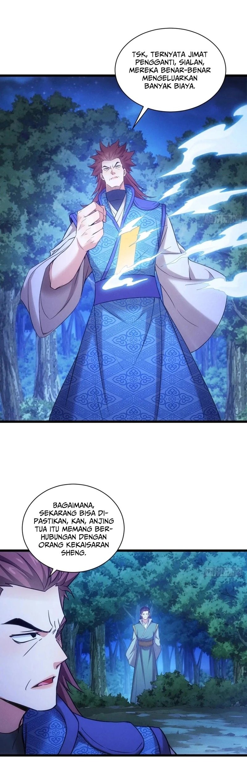 I Just Don’t Play the Card According to the Routine Chapter 309 Gambar 19