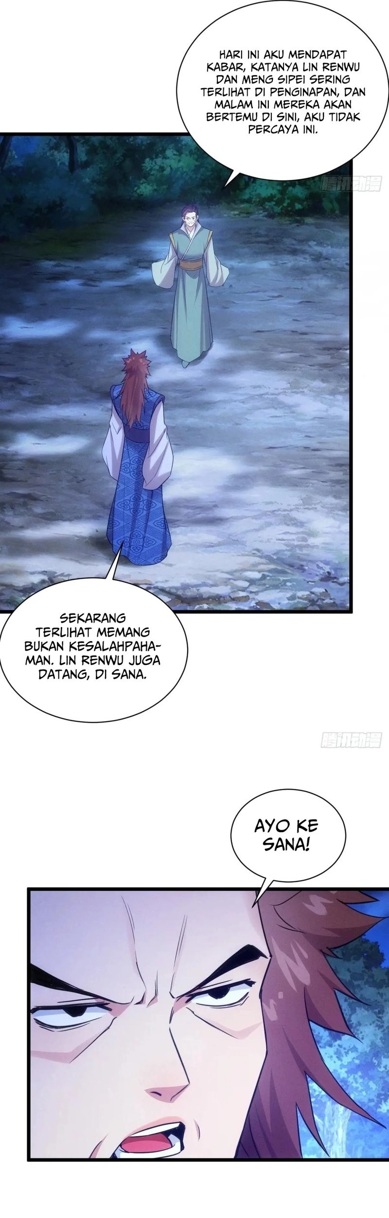 I Just Don’t Play the Card According to the Routine Chapter 309 Gambar 21