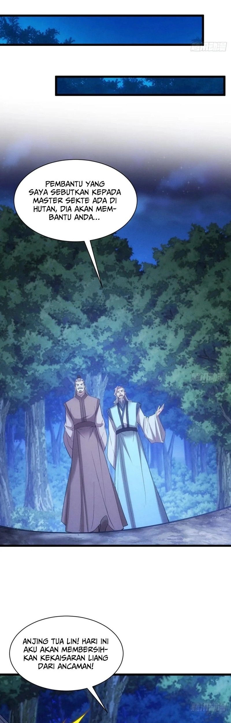 I Just Don’t Play the Card According to the Routine Chapter 309 Gambar 22