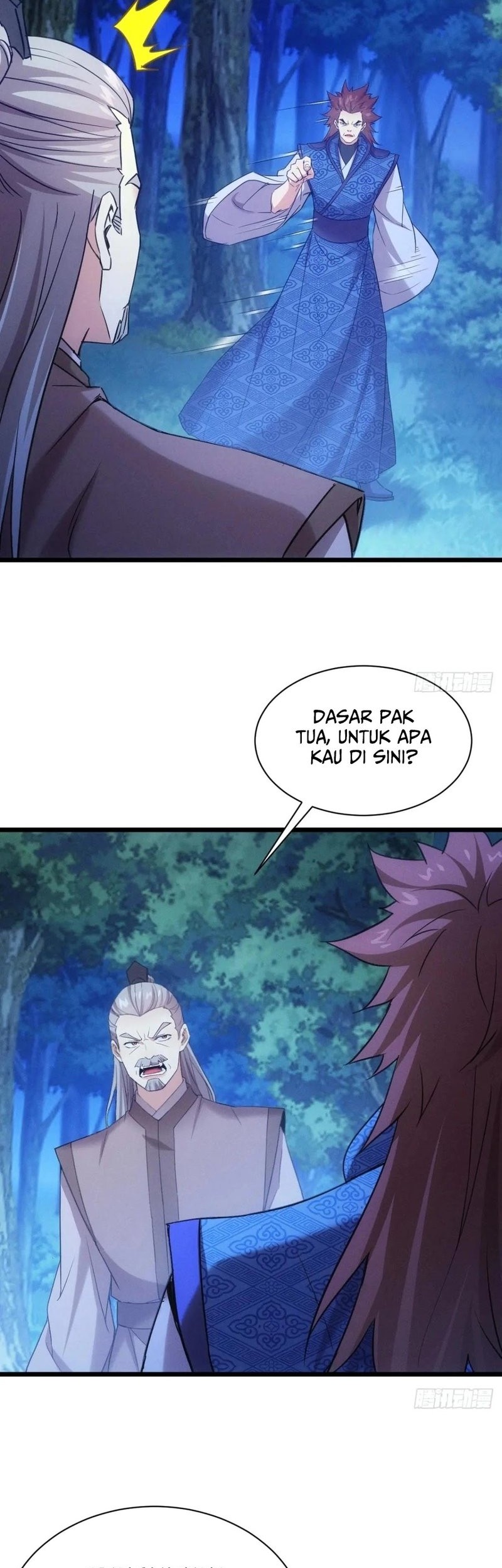 I Just Don’t Play the Card According to the Routine Chapter 309 Gambar 23