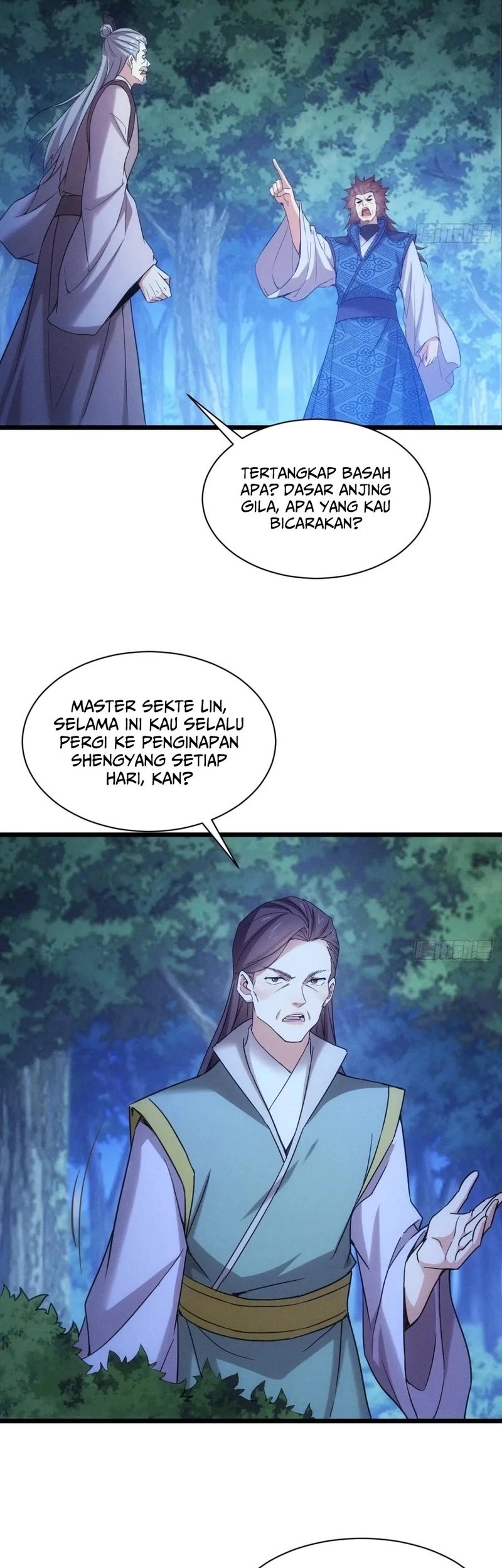 I Just Don’t Play the Card According to the Routine Chapter 309 Gambar 25