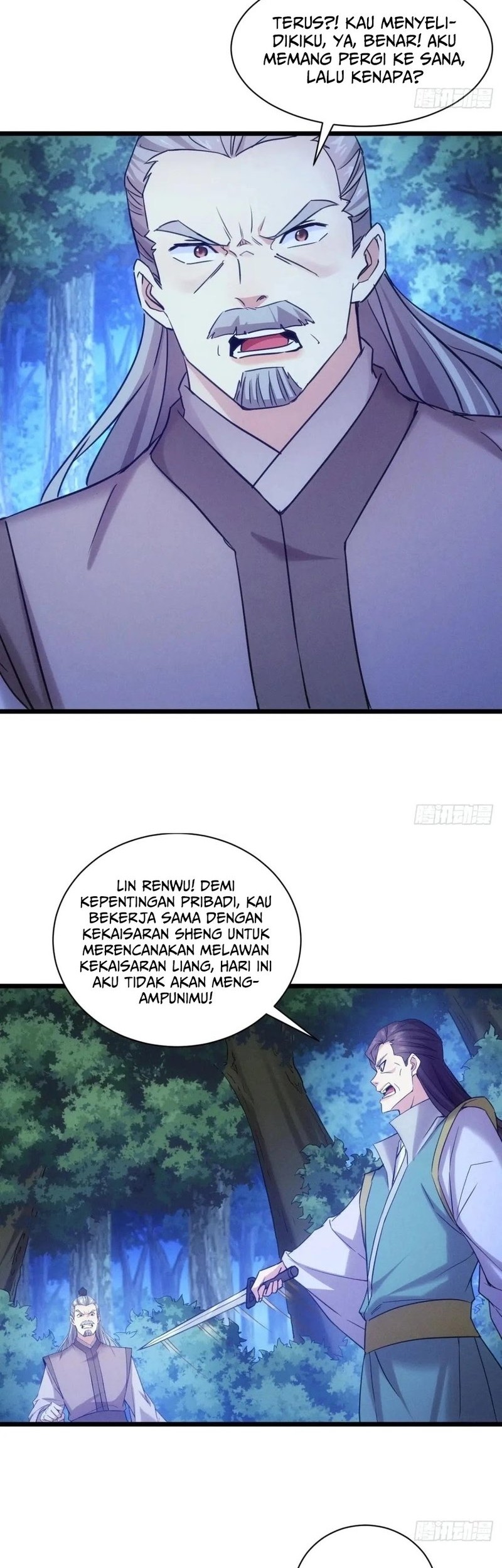 I Just Don’t Play the Card According to the Routine Chapter 309 Gambar 26