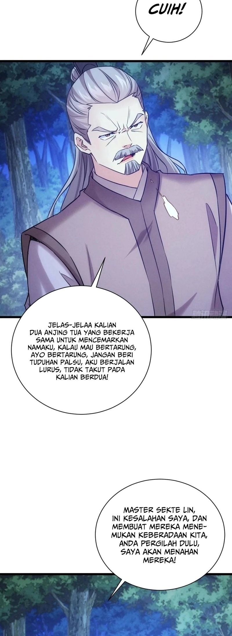 I Just Don’t Play the Card According to the Routine Chapter 309 Gambar 27