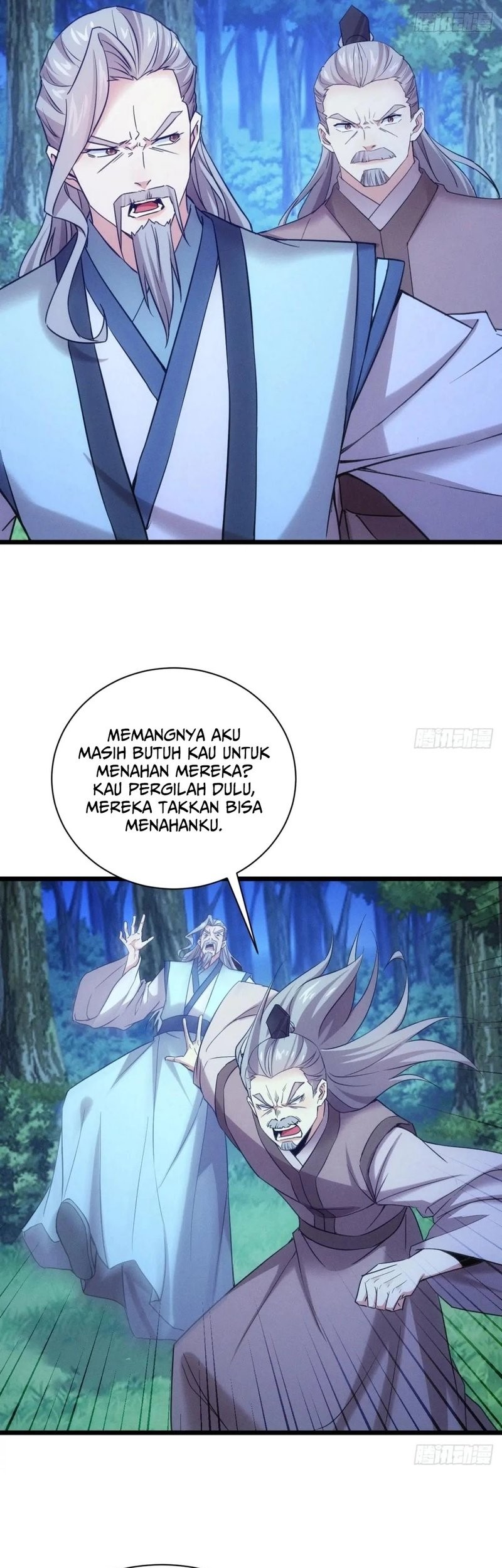 I Just Don’t Play the Card According to the Routine Chapter 309 Gambar 28