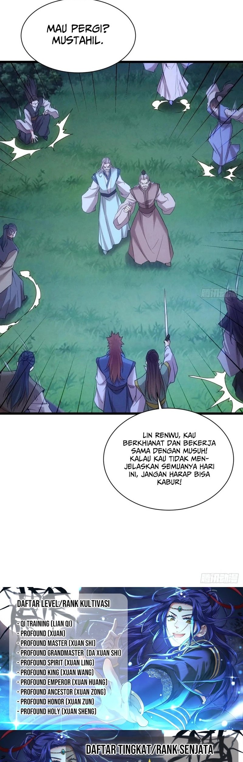 I Just Don’t Play the Card According to the Routine Chapter 309 Gambar 29