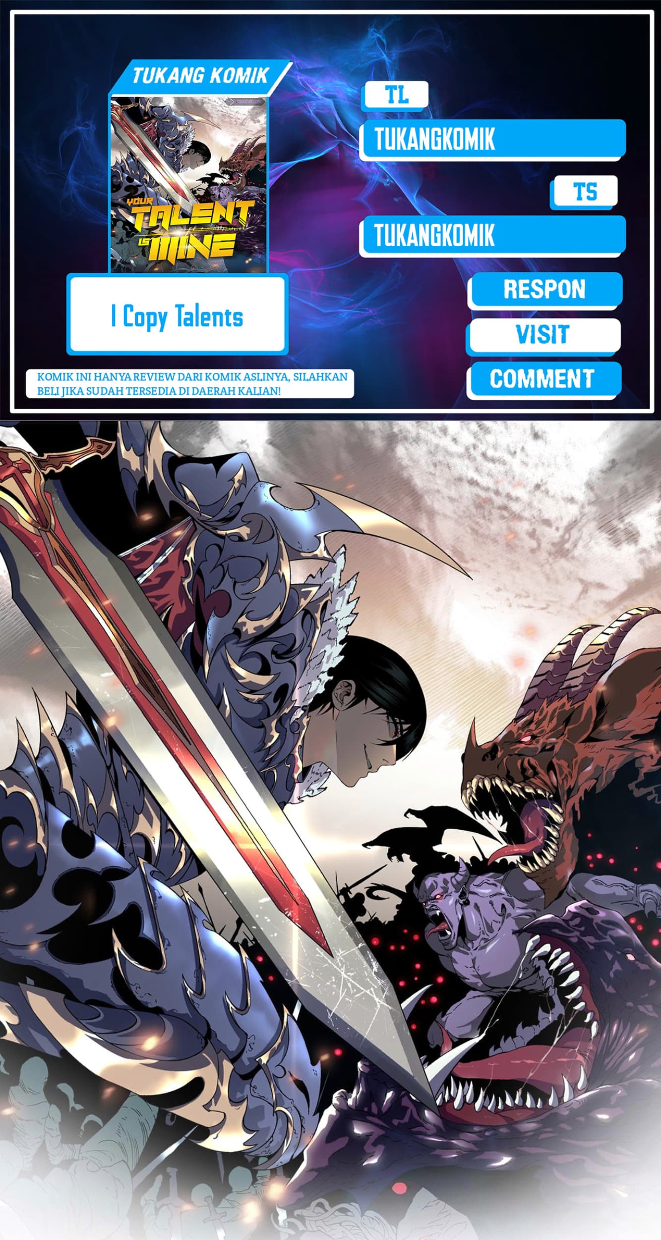Baca Komik Your Talent is Mine Chapter 95 Gambar 1
