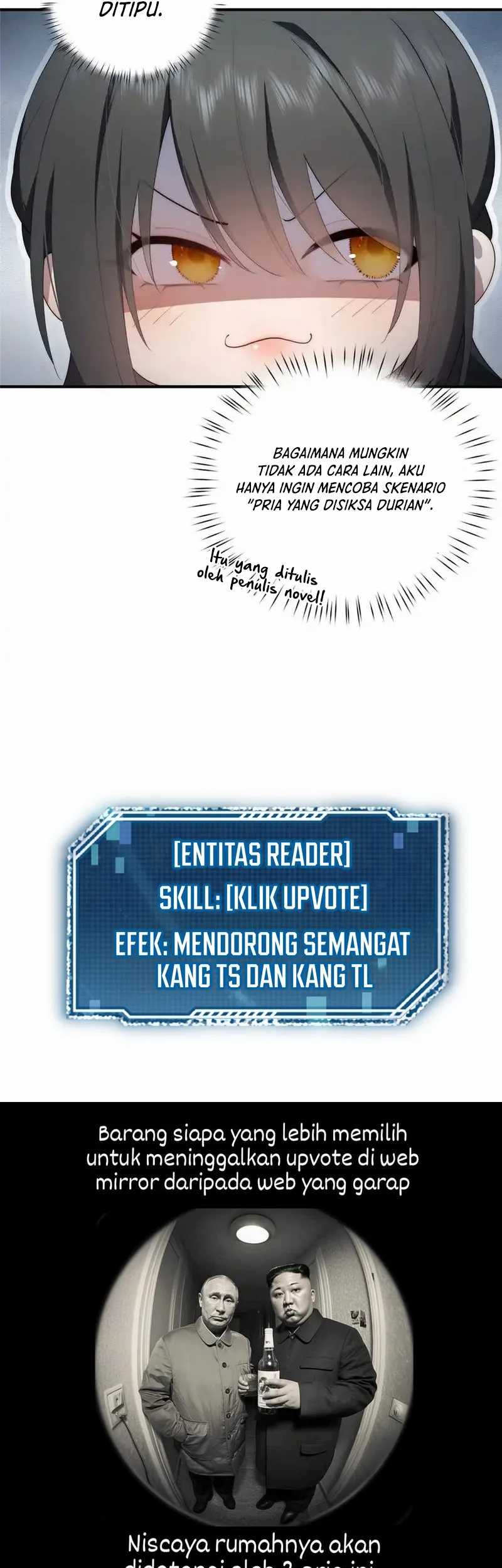 What Do You Do If the Heroine Escapes From Your Novel Chapter 52 Gambar 26