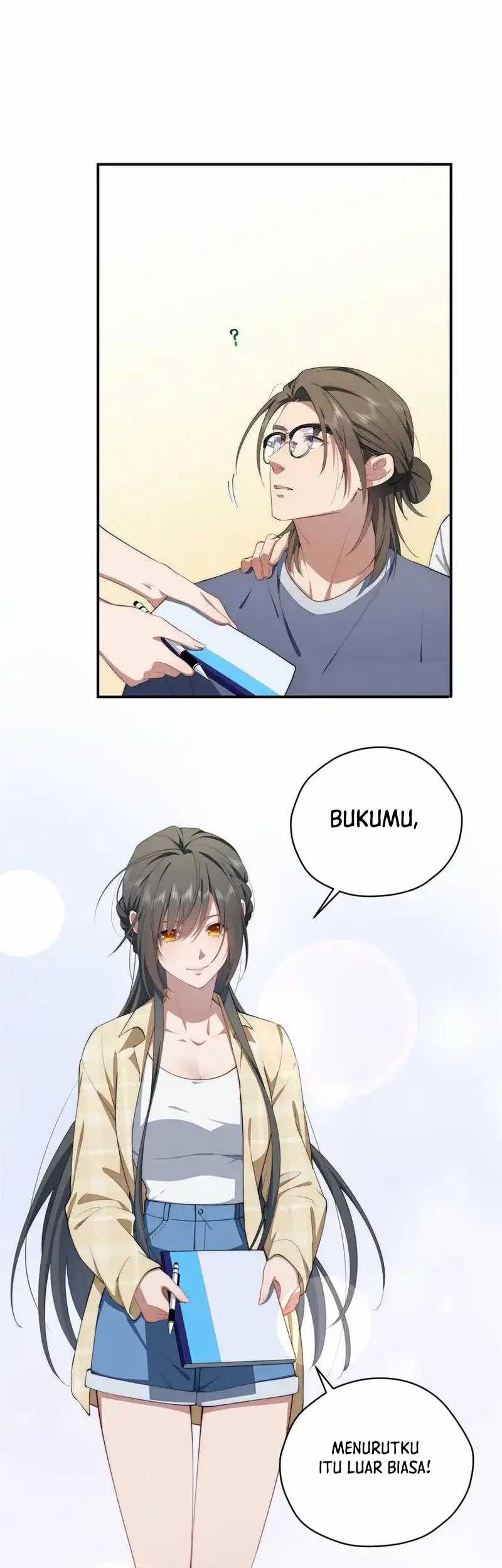 What Do You Do If the Heroine Escapes From Your Novel Chapter 51 Gambar 15