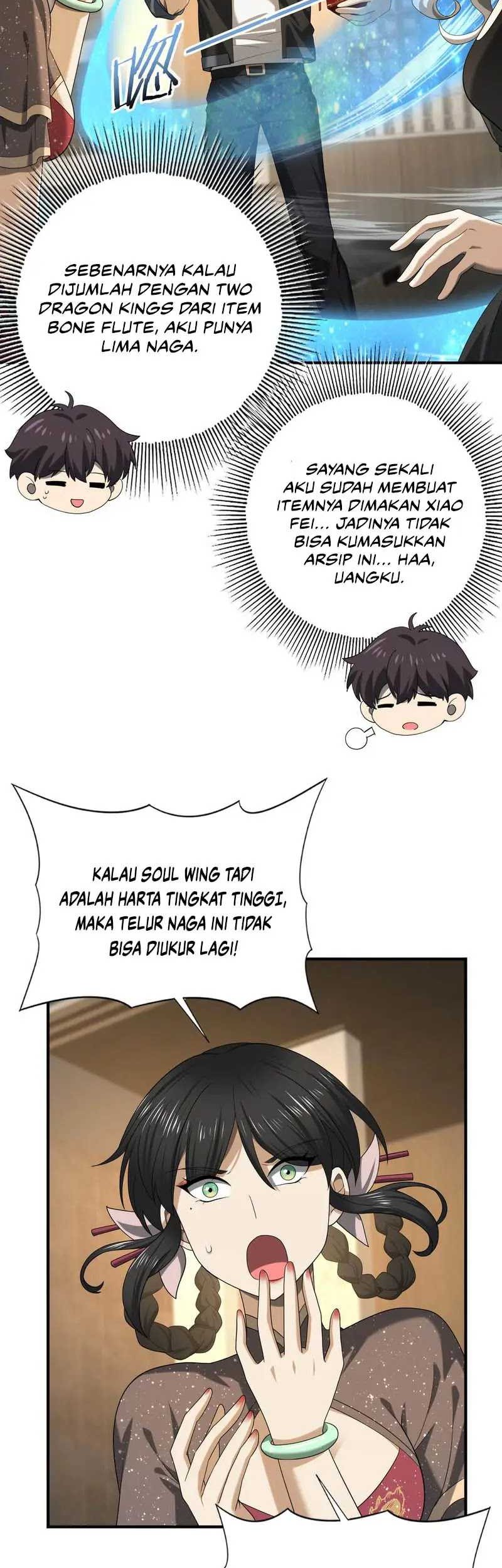 The Apex of Dragon Mastery Chapter 44 Gambar 4