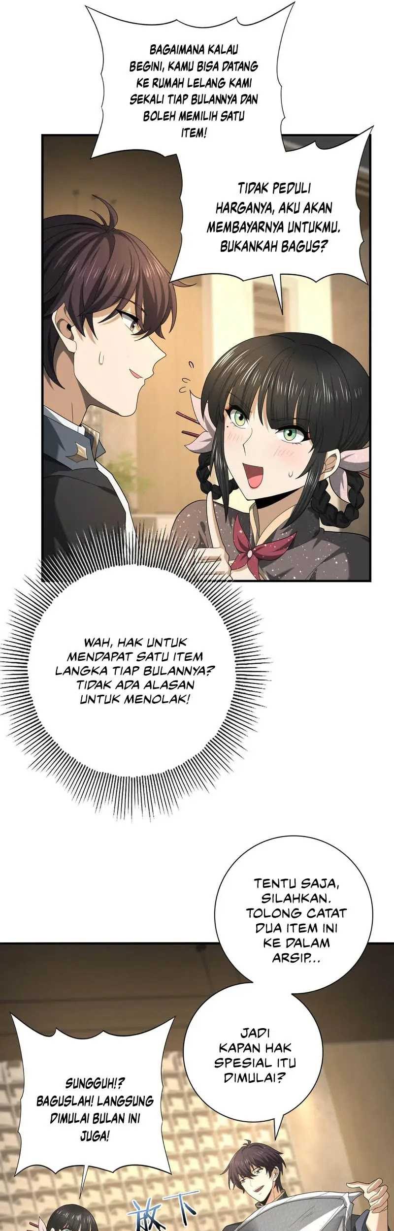 The Apex of Dragon Mastery Chapter 44 Gambar 7