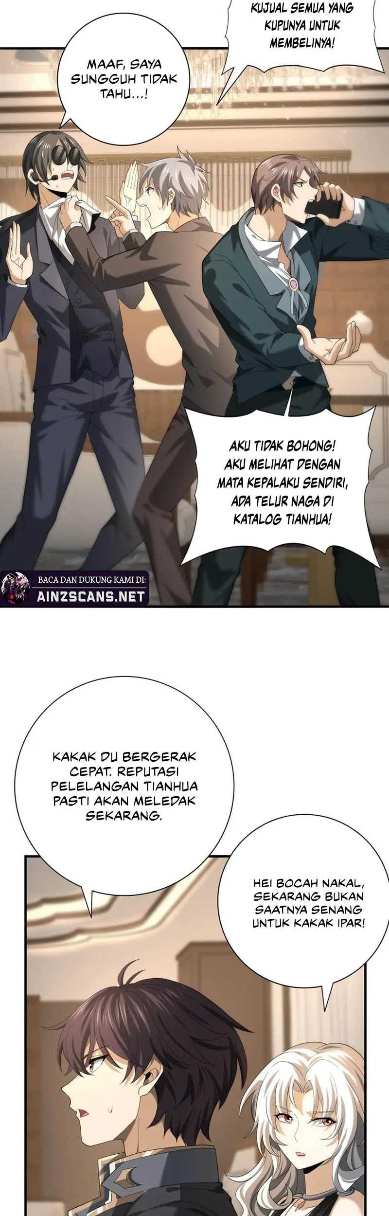 The Apex of Dragon Mastery Chapter 44 Gambar 13