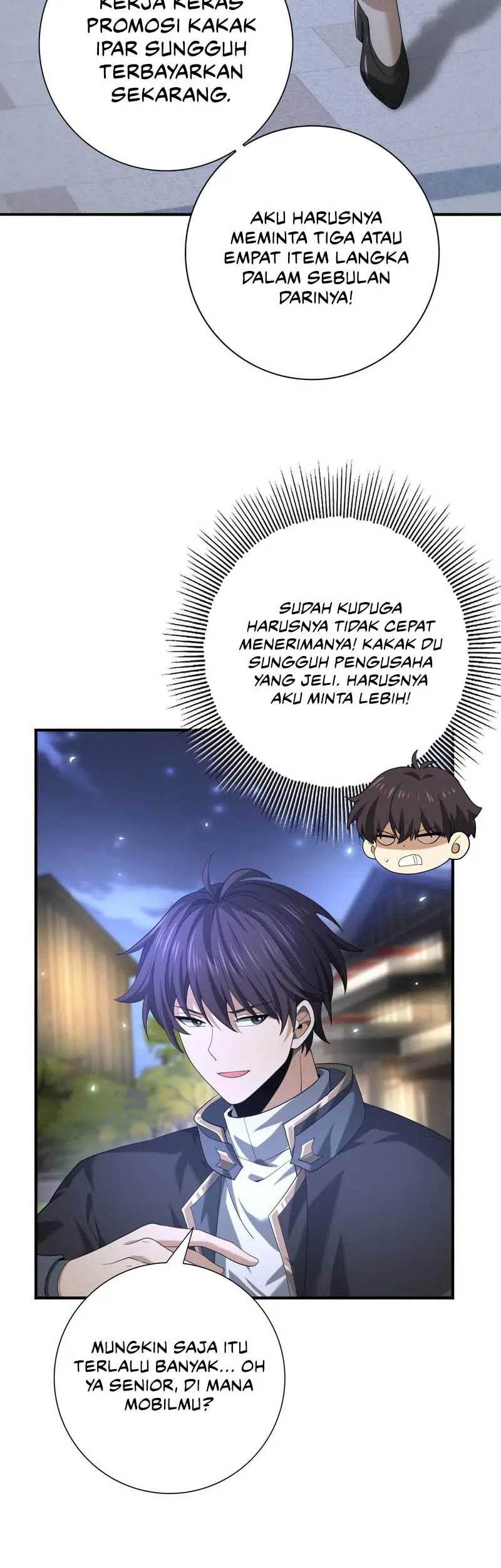 The Apex of Dragon Mastery Chapter 44 Gambar 17