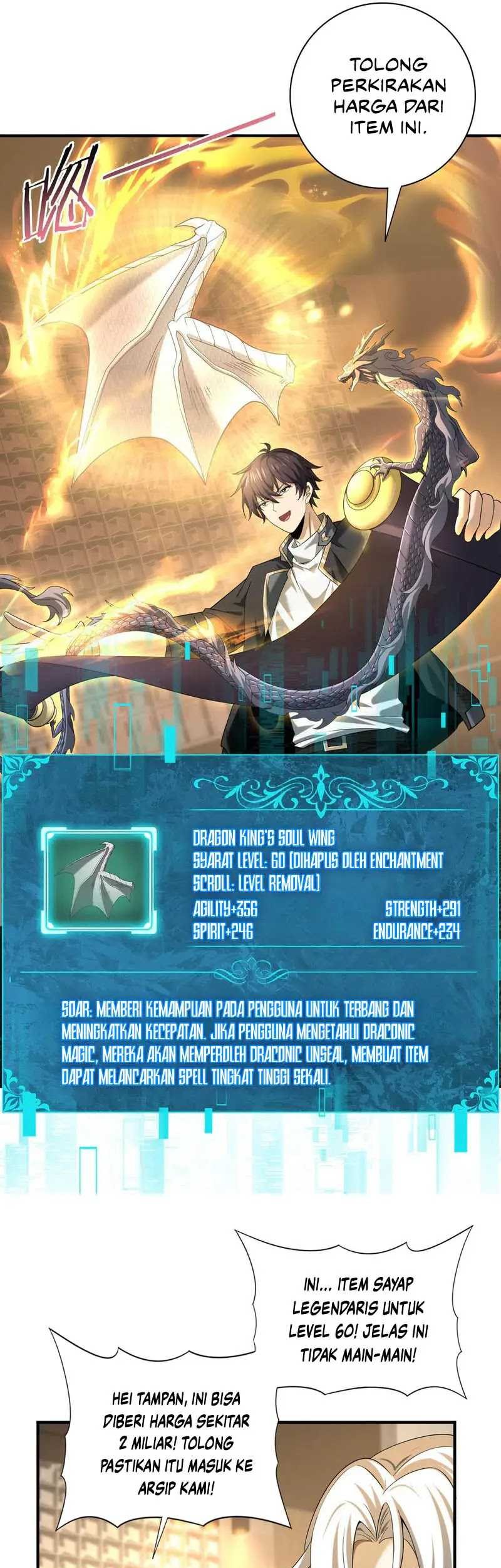 The Apex of Dragon Mastery Chapter 43 Gambar 36