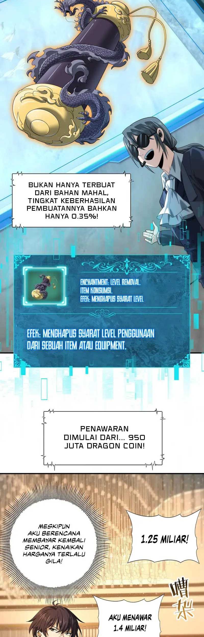 The Apex of Dragon Mastery Chapter 43 Gambar 9