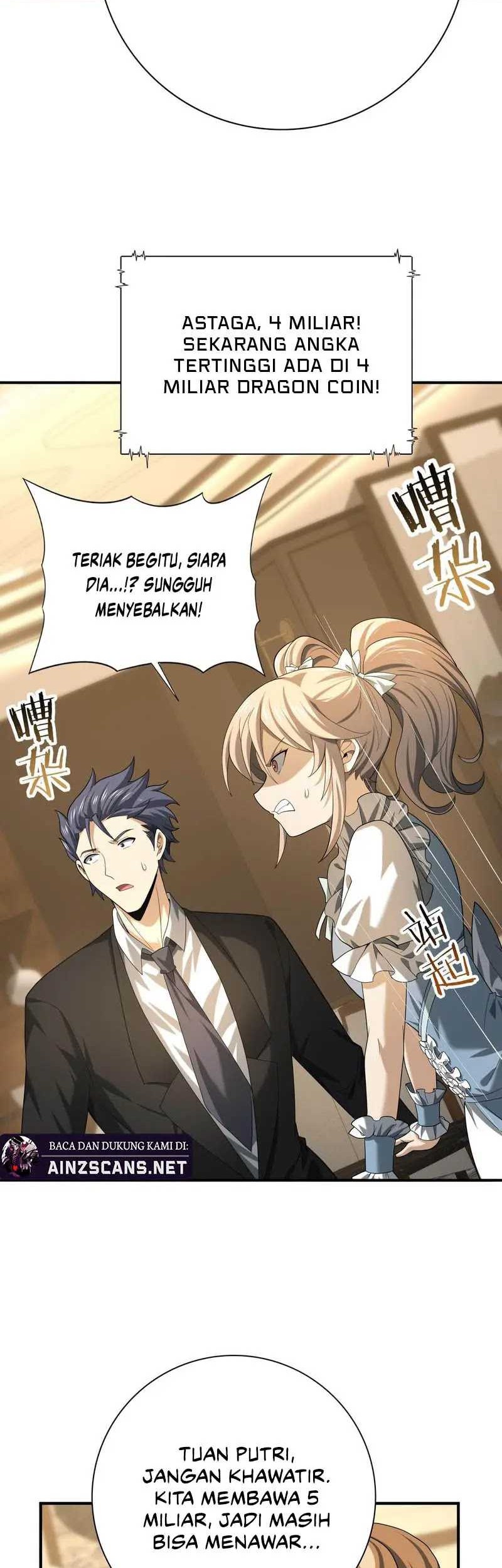 The Apex of Dragon Mastery Chapter 43 Gambar 16