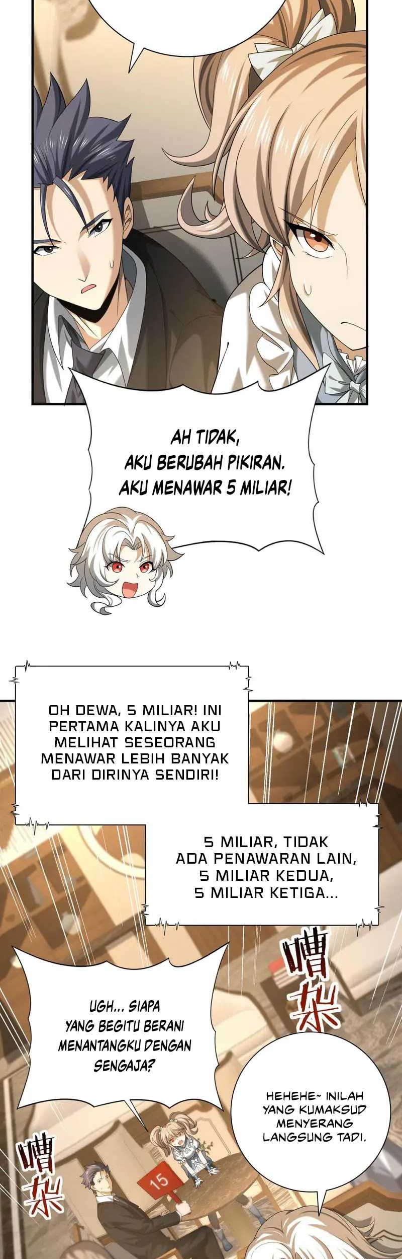 The Apex of Dragon Mastery Chapter 43 Gambar 17