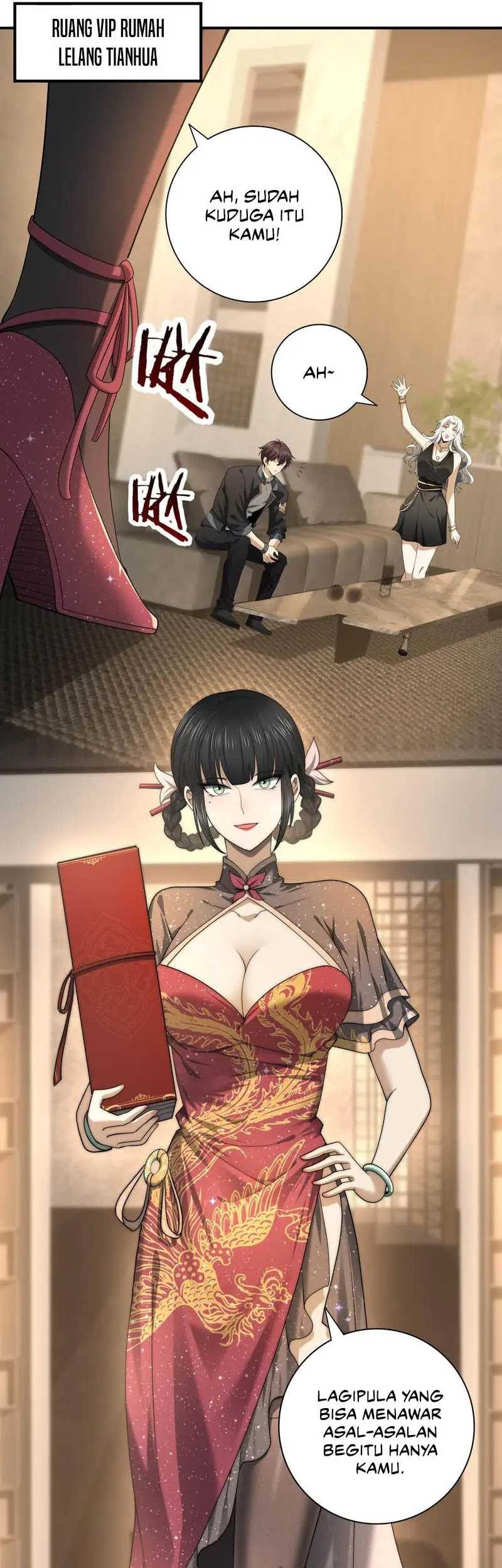 The Apex of Dragon Mastery Chapter 43 Gambar 23