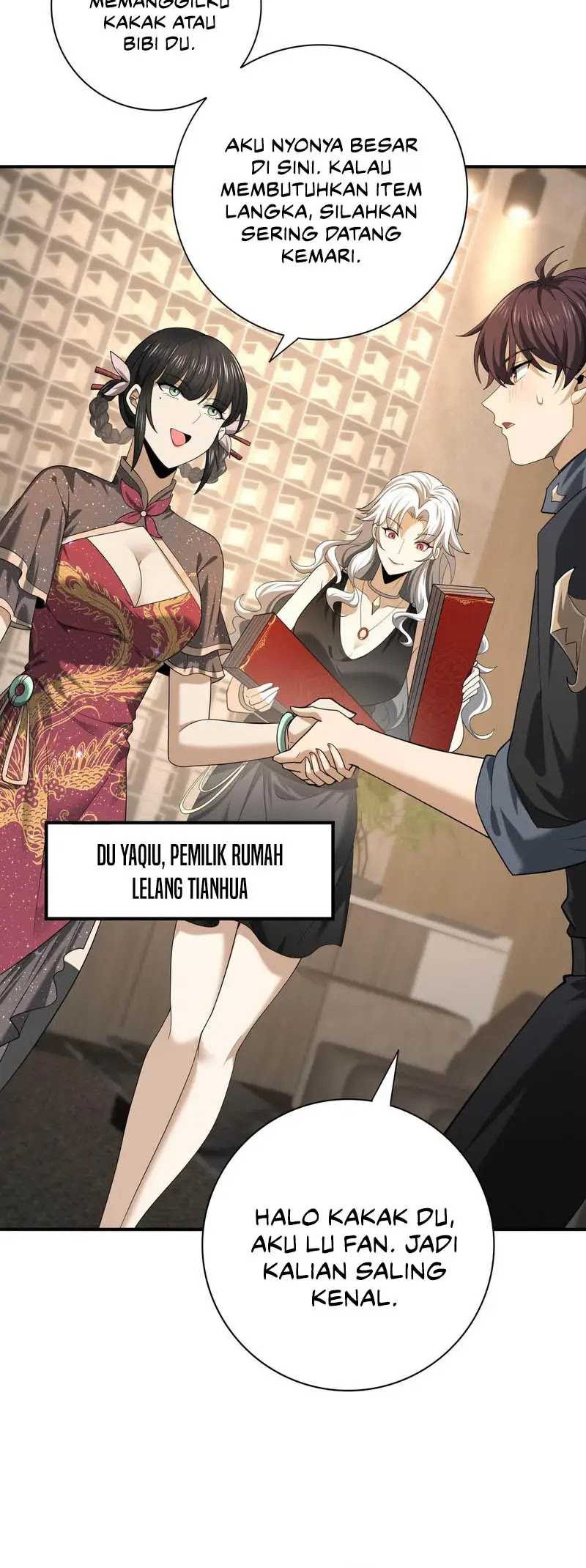 The Apex of Dragon Mastery Chapter 43 Gambar 26