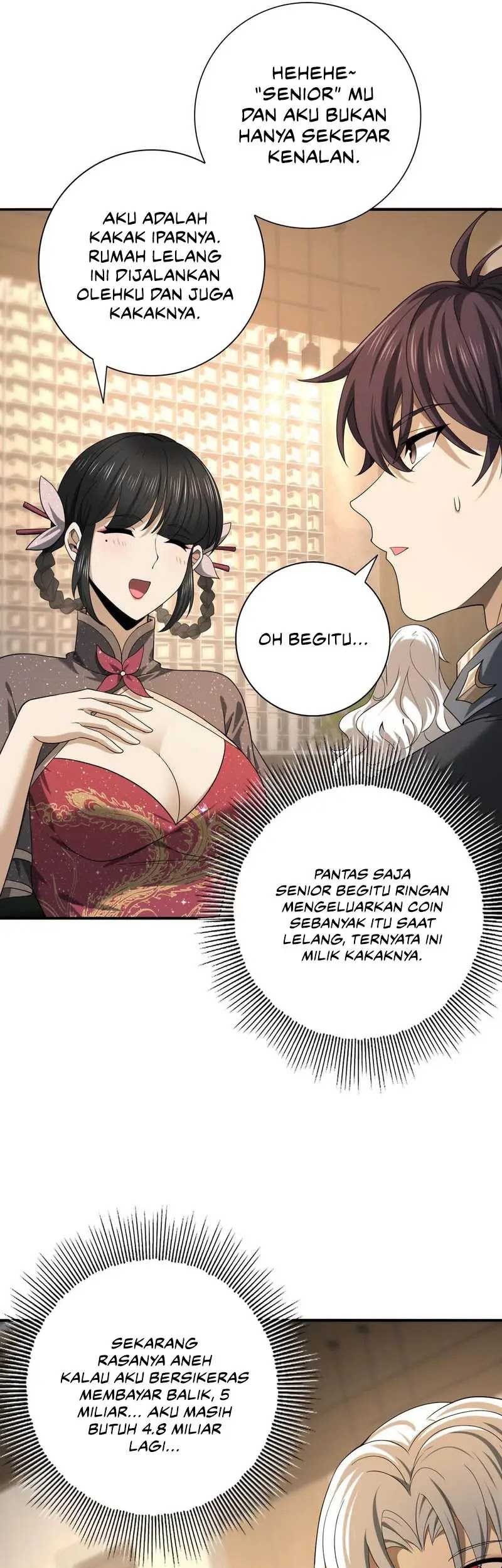 The Apex of Dragon Mastery Chapter 43 Gambar 27