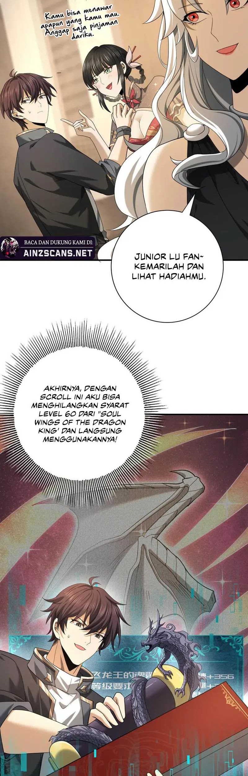 The Apex of Dragon Mastery Chapter 43 Gambar 28