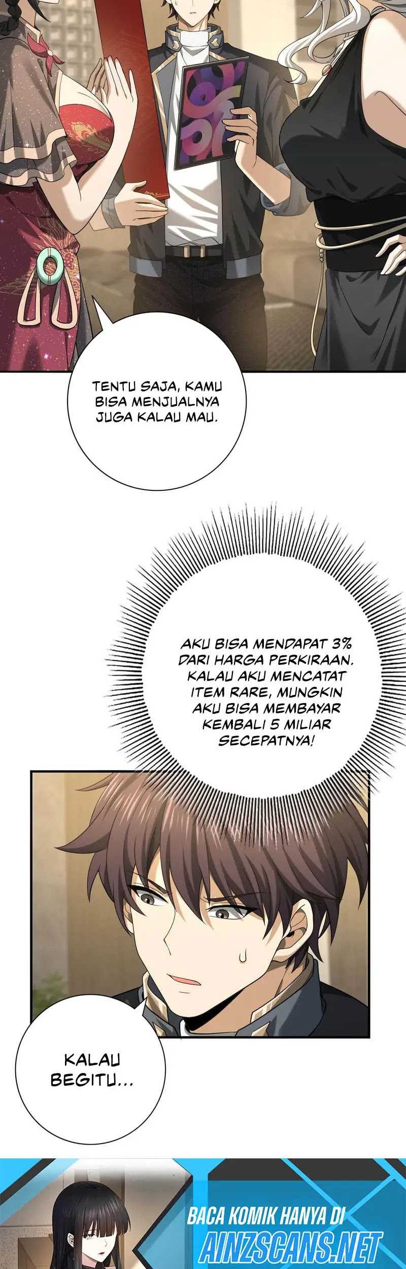 The Apex of Dragon Mastery Chapter 43 Gambar 34