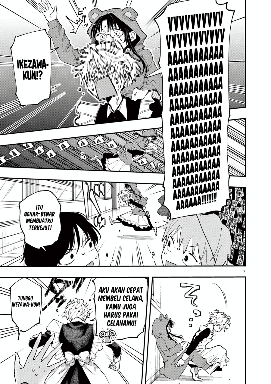 Tonari no Seki no Yatsu ga Souiu Me de Mitekuru Chapter 26 Gambar 10