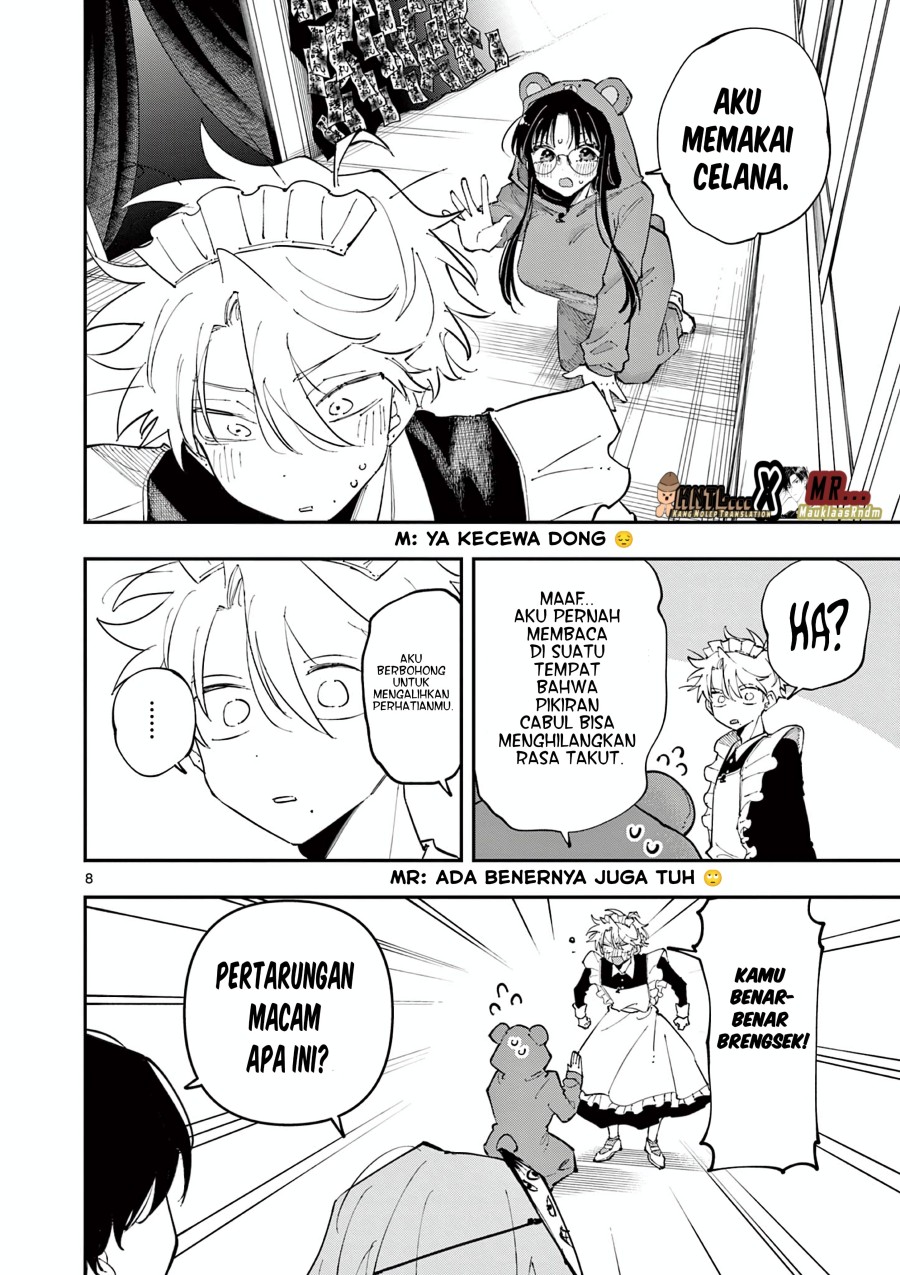 Tonari no Seki no Yatsu ga Souiu Me de Mitekuru Chapter 26 Gambar 11