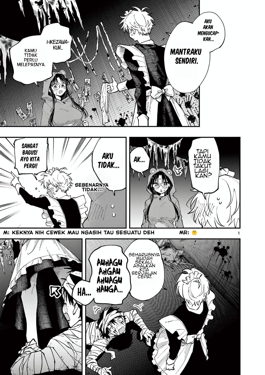Tonari no Seki no Yatsu ga Souiu Me de Mitekuru Chapter 26 Gambar 4