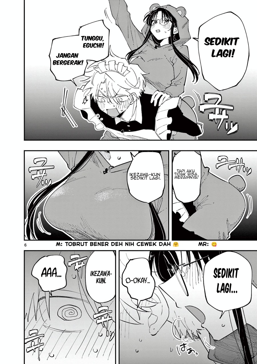 Tonari no Seki no Yatsu ga Souiu Me de Mitekuru Chapter 26 Gambar 9