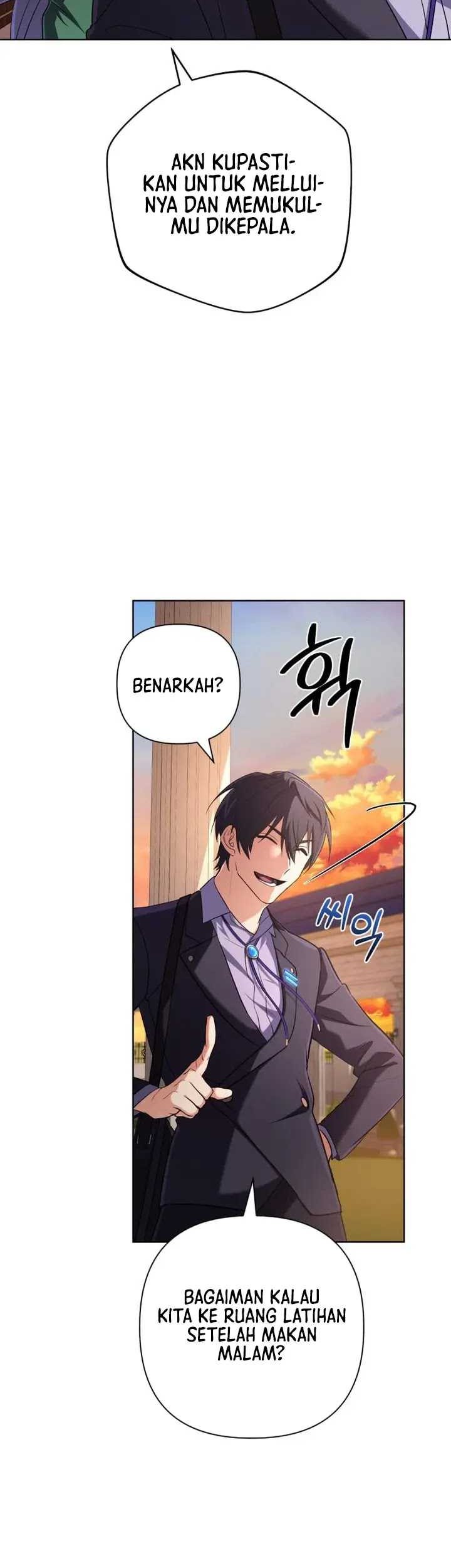 The Return of the Mythical Archmage Chapter 17 Gambar 17