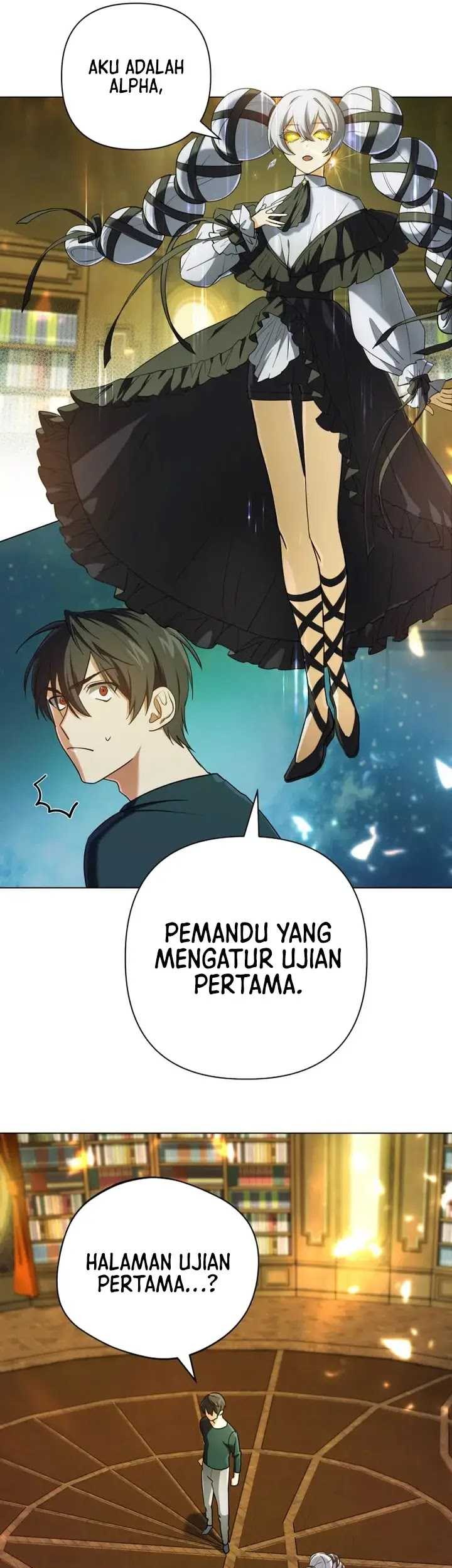 The Return of the Mythical Archmage Chapter 11 Gambar 35