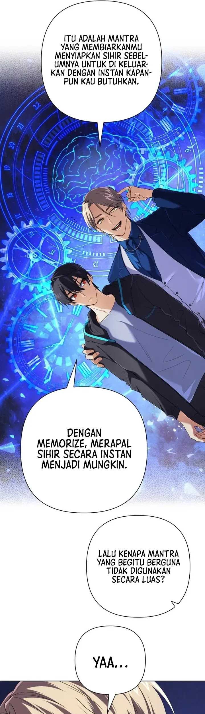 The Return of the Mythical Archmage Chapter 08 Gambar 11