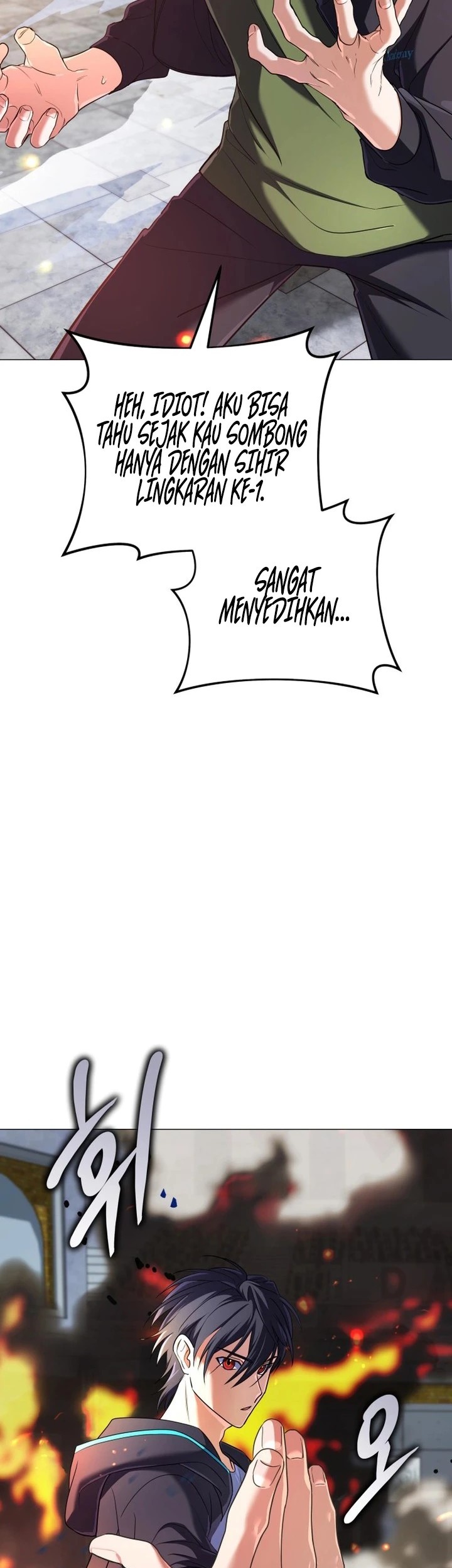 The Return of the Mythical Archmage Chapter 06 Gambar 36