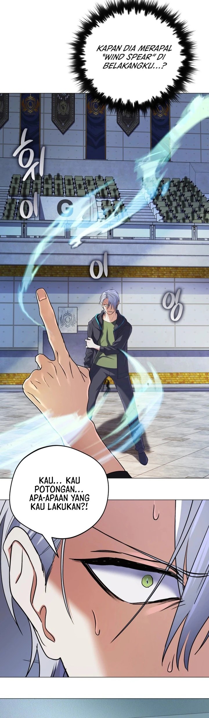 The Return of the Mythical Archmage Chapter 06 Gambar 45