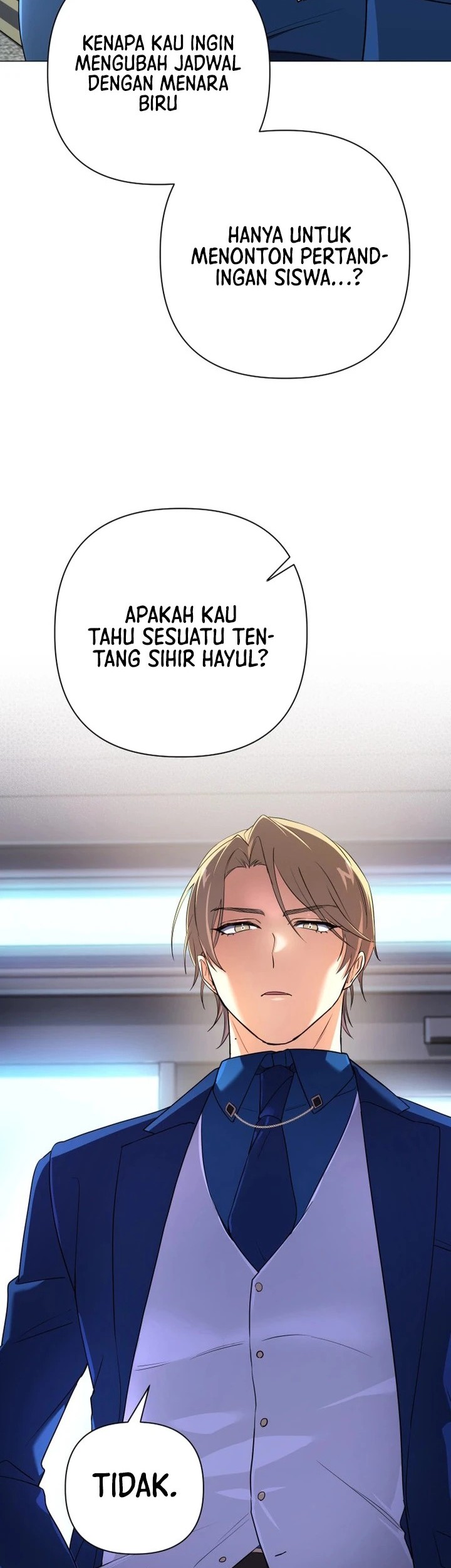 The Return of the Mythical Archmage Chapter 06 Gambar 23