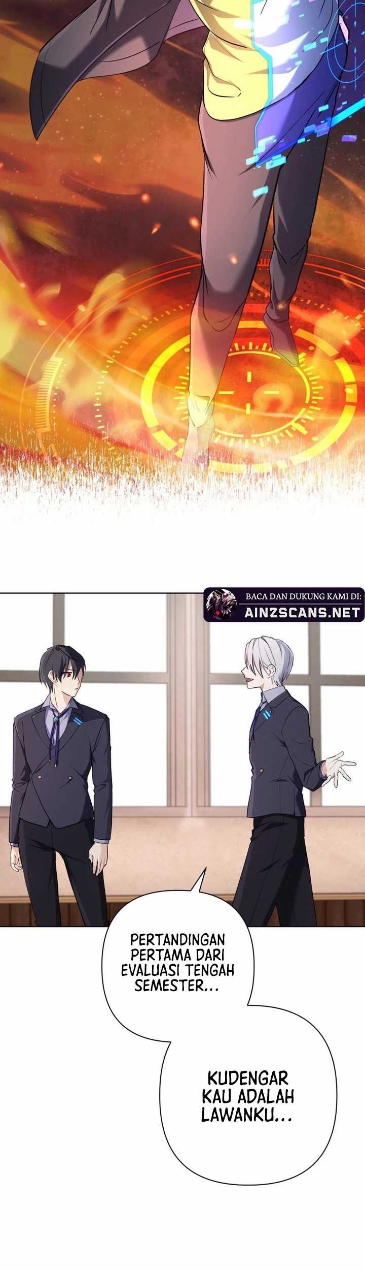 The Return of the Mythical Archmage Chapter 05 Gambar 8