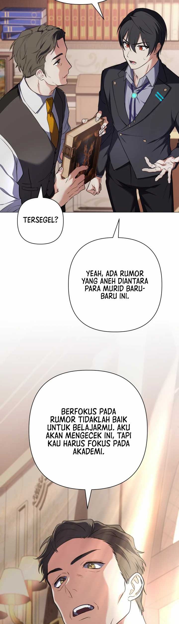 The Return of the Mythical Archmage Chapter 02 Gambar 44