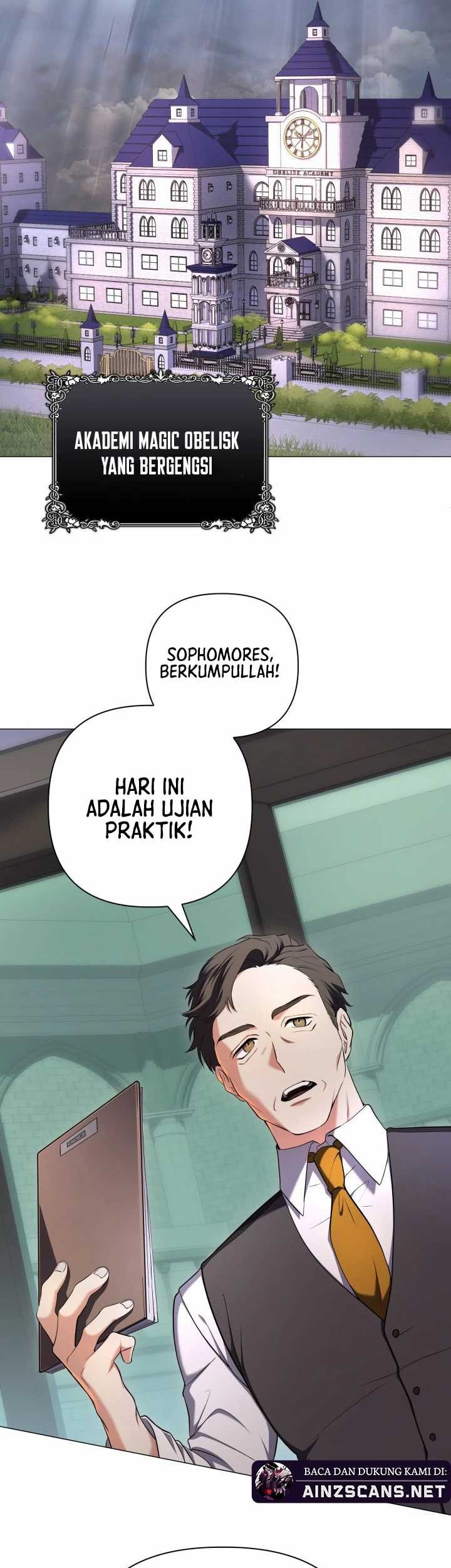 The Return of the Mythical Archmage Chapter 01 Gambar 37