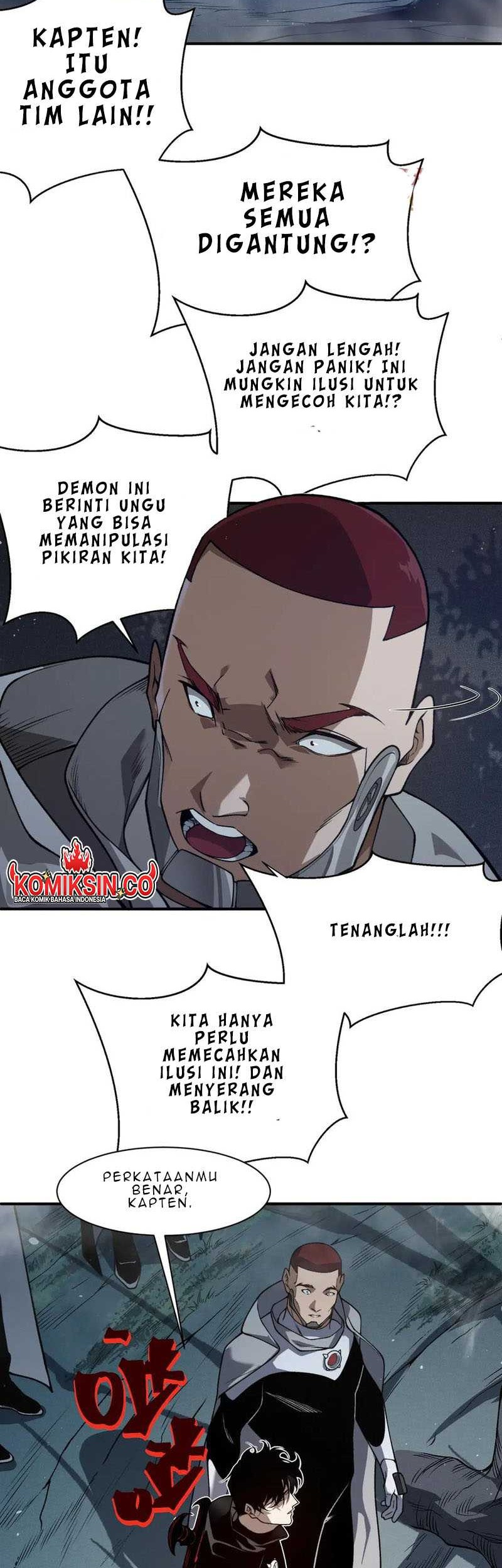 Demon Evolution Chapter 82 Gambar 11