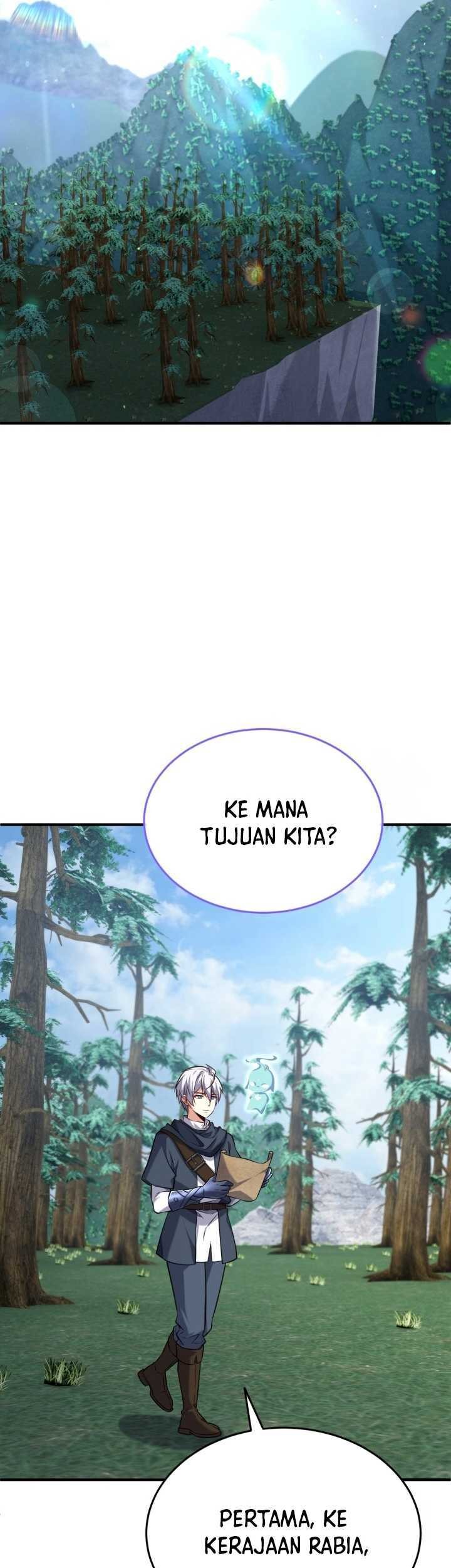 Reincarnation of the Swordmaster Chapter 40 Gambar 45